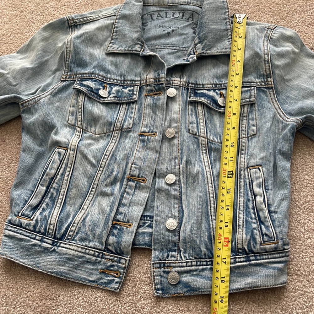 Aritzia denim jacket - Picture 4 of 5